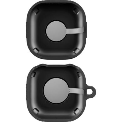 Захисний чохол Spigen Rugged Armor (FH) для Samsung Galaxy Buds 4 / Buds 4 Pro (ACS11200) - Matte Black