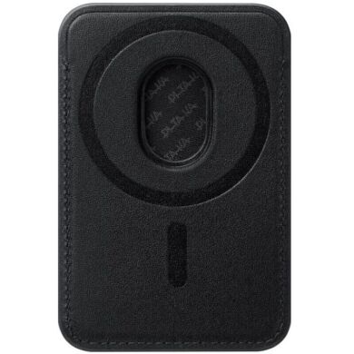 Кардхолдер Pitaka Magnetic Woven (MWW2401) - Black / Grey