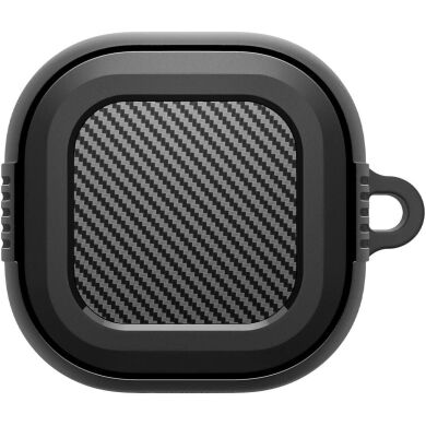 Захисний чохол Spigen Rugged Armor (FH) для Samsung Galaxy Buds 4 / Buds 4 Pro (ACS11200) - Matte Black