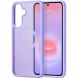 Защитный чехол Tech-Protect Magmat MagSafe для Samsung Galaxy A37 (A376) / A36 (A366) / A56 (A566) - Matte Lilac. Фото 2 из 7