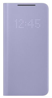 Чехол-книжка Smart LED View Cover для Samsung Galaxy S21 (G991) EF-NG991PVEGRU - Violet