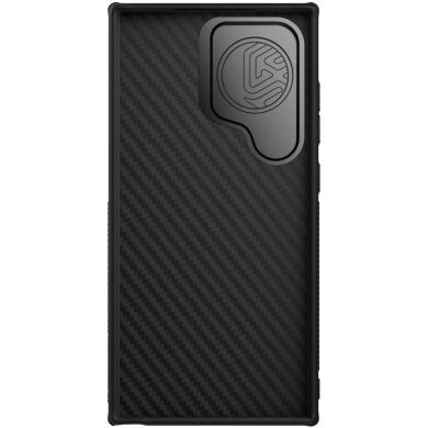 Защитный чехол NILLKIN CarboProp Case для Samsung Galaxy S24 Ultra - Black