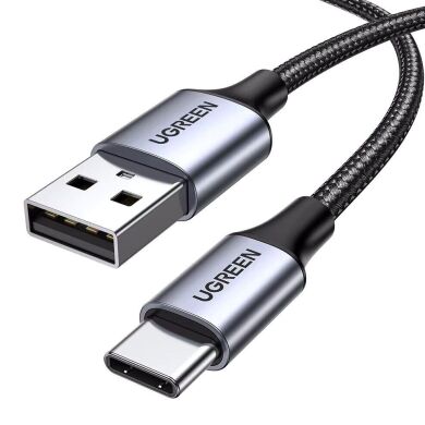 Кабель UGREEN US288 USB to Type-C (3A, 1m) (60126) - Black
