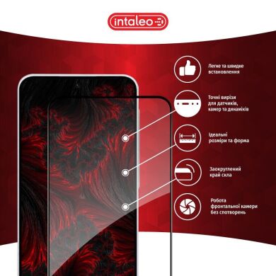 Защитное стекло Intaleo Full Glue для Samsung Galaxy A57 (A576) - Black