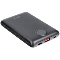 Зовнішній акумулятор VEGER S11 W1140 22.5W + QC3.0 (10000mAh) - Black