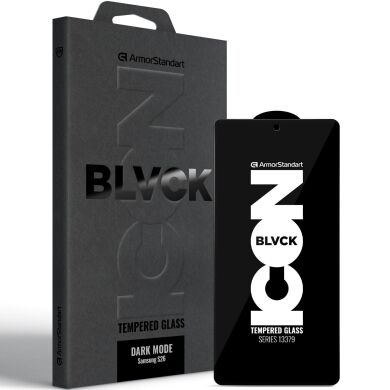 Защитное стекло ArmorStandart Dark Mode BI для Samsung Galaxy S26 (S942) - Black