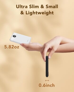 Зовнішній акумулятор VEGER S11 W1140 22.5W + QC3.0 (10000mAh) - Black