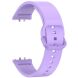 Ремешок UniCase Silicone Strap для Samsung Galaxy Fit 3 - Purple. Фото 2 из 3