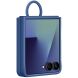 Защитный чехол Ring Case (Silicone) для Samsung Galaxy Flip 7 (EF-PF766TNEGUA) - Blue. Фото 6 из 7