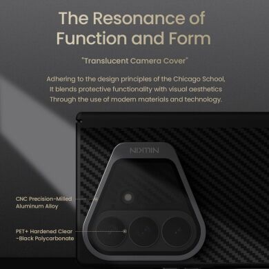 Защитный чехол NILLKIN CarboProp Magnetic (FF) для Samsung Galaxy Fold 8 Ultra - Black