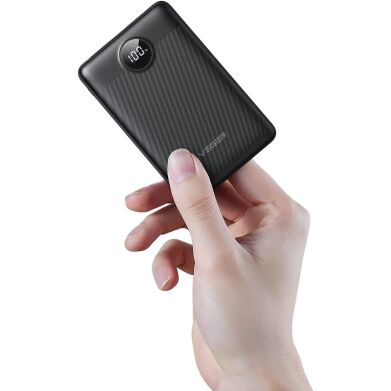 Зовнішній акумулятор VEGER S11 W1140 22.5W + QC3.0 (10000mAh) - Black
