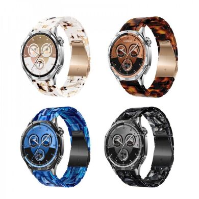 Ремінець Hoco WH19 для годинників з шириною кріплення 20мм - Tortoise Shell