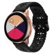 Ремешок Deexe Blossom Strap для Samsung Galaxy Watch 5 (40/44mm) / 5 Pro (45mm) - Black. Фото 1 из 5