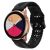 Ремешок Deexe Blossom Strap для Samsung Galaxy Watch 5 (40/44mm) / 5 Pro (45mm) - Black