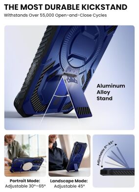 Захисний чохол i-Blason Armorbox MagSafe by Supcase для Samsung Galaxy S26 (S942) 843439160972 - Cobalt