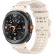 Ремешок Reframe Holes Design для Samsung Galaxy Watch 8 (40/44mm) / 8 Classic - Starlight. Фото 2 из 7