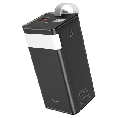 Зовнішній акумулятор Hoco J86A 22.5W (50000 mAh) - Black