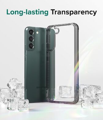 Захисний чохол RINGKE Fusion для Samsung Galaxy S22 (S901) - Matte Clear