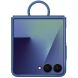 Защитный чехол Ring Case (Silicone) для Samsung Galaxy Flip 7 (EF-PF766TNEGUA) - Blue. Фото 5 из 7