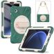 Защитный чехол Deexe Shockproof Case для Samsung Galaxy Tab A9 (X110/115) - Emerald Green. Фото 2 из 6