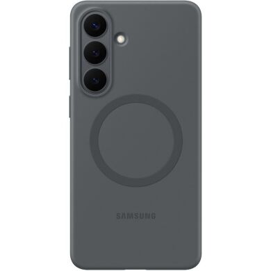 Оригинальный силиконовый чехол Silicone Magnet для Samsung Galaxy S26 Plus (S947) EF-ES947CBEGWW - Black