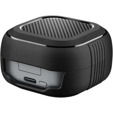 Захисний чохол Spigen Rugged Armor (FH) для Samsung Galaxy Buds 4 / Buds 4 Pro (ACS11200) - Matte Black