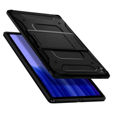 Захисний чохол Spigen (SGP) Tough Armor Pro для Samsung Galaxy Tab A7 10.4 (T500/505) - Black