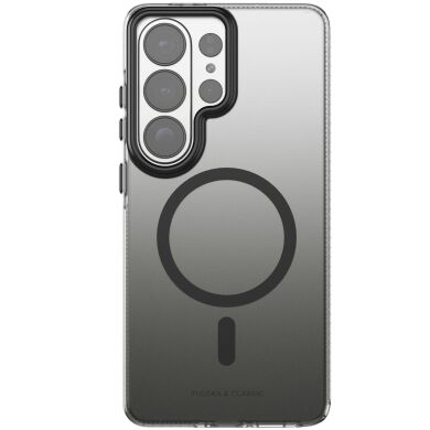 Защитный чехол (TPU+PC) Puloka Resplendent with Magnetic Fit для Samsung Galaxy S26 Ultra (S948) - Black