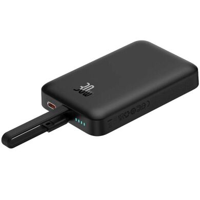 Зовнішній акумулятор Baseus Magnetic Mini 30W (10000mAh) P1002210B113-00 - Black