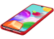 Чехол Silicone Cover для Samsung Galaxy A41 (A415) EF-PA415TREGRU - Red. Фото 5 из 5