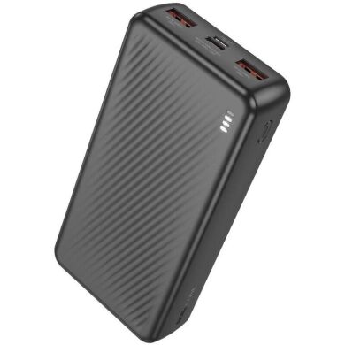 Внешний аккумулятор BOROFONE BJ56A 22.5W + PD20W (20000mAh) - Black