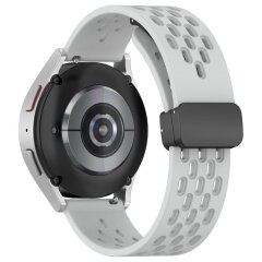 Ремінець Deexe Astra Strap для годинників з шириною кріплення 20мм - Light Grey