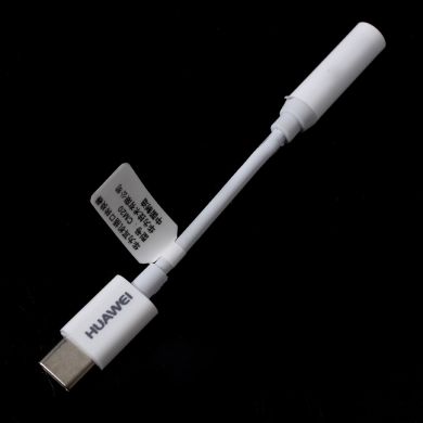 Аудио адаптер Huawei USB type-c to 3.5mm - White