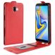 Чехол Deexe Flip Case для Samsung Galaxy J6+ (J610) - Red. Фото 1 из 7