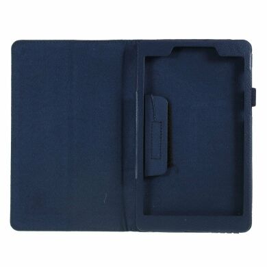 Чехол Deexe Folder Style для Samsung Galaxy Tab A 8.0 2019 (T290/295) - Dark Blue