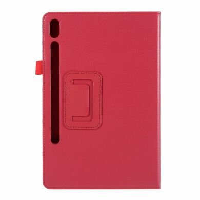 Чехол Deexe Folder Style для Samsung Galaxy Tab S6 (T860/865) - Red