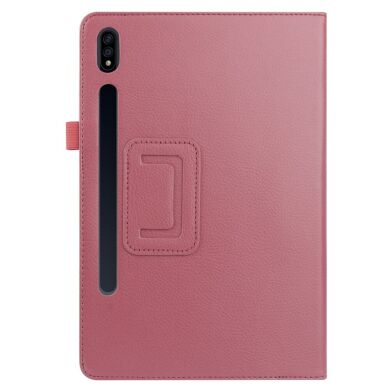 Чохол Deexe Folder Style для Samsung Galaxy Tab S7 (T870/875) / S8 (T700/706) - Rose