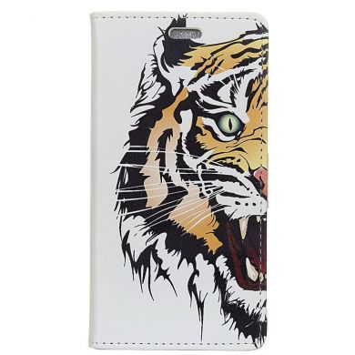 Чохол Deexe Life Style Wallet для Samsung Galaxy J2 Core (J260) - Fierce Tiger