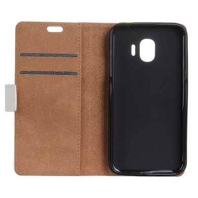 Чохол Deexe Life Style Wallet для Samsung Galaxy J2 Core (J260) - Fierce Tiger