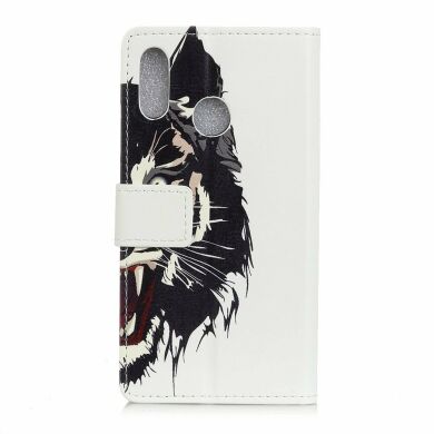 Чохол Deexe Life Style Wallet для Samsung Galaxy M20 (M205) - Tiger