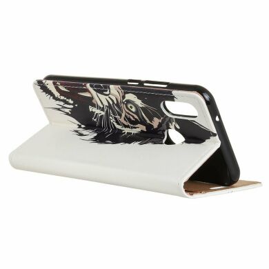 Чохол Deexe Life Style Wallet для Samsung Galaxy M20 (M205) - Tiger