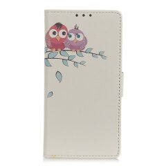 Чохол Deexe Life Style Wallet для Samsung Galaxy M31 (M315) - Couple Owls