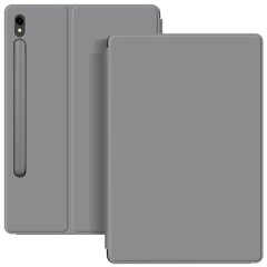 Чехол Deexe Magnetic Case для Samsung Galaxy Tab S9 / S9 FE / S10 FE (X710/716/510/516/520/526) - Grey