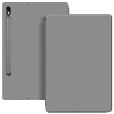 Чехол Deexe Magnetic Case для Samsung Galaxy Tab S9 / S9 FE / S10 FE (X710/716/510/516/520/526) - Grey