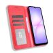 Чехол Deexe Retro Style для Samsung Galaxy A07 (A075) - Red. Фото 6 из 18