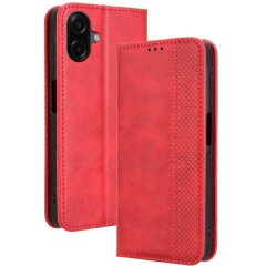 Чехол Deexe Retro Style для Samsung Galaxy A07 (A075) - Red