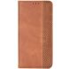 Чехол Deexe Retro Style для Samsung Galaxy A57 (A576) - Brown. Фото 4 из 20