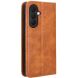 Чехол Deexe Retro Style для Samsung Galaxy A57 (A576) - Brown. Фото 8 из 20
