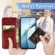Чехол Deexe Rhombus Wallet для Samsung Galaxy A37 (A376) - Black. Фото 8 из 8