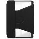 Чохол Deexe Rotary Case для Samsung Galaxy Tab S9 FE (X510/516) / Tab S10 FE (X520/526) - Black